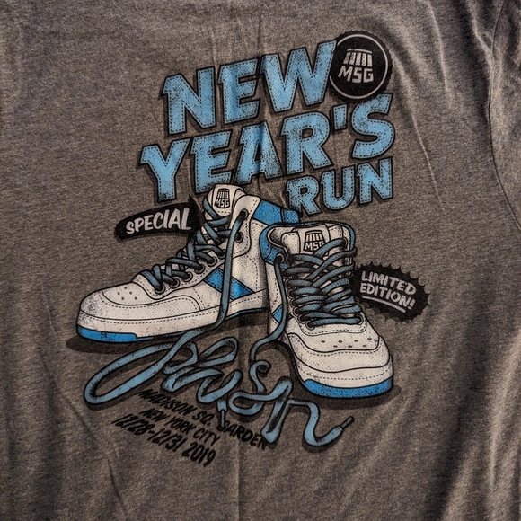 Phish Dry Goods MSG run 2019 T-shirt - Picture 3 of 3